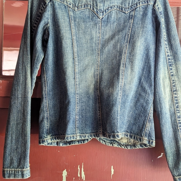 Y2K Z Cavaricci jean jacket - Picture 4 of 14